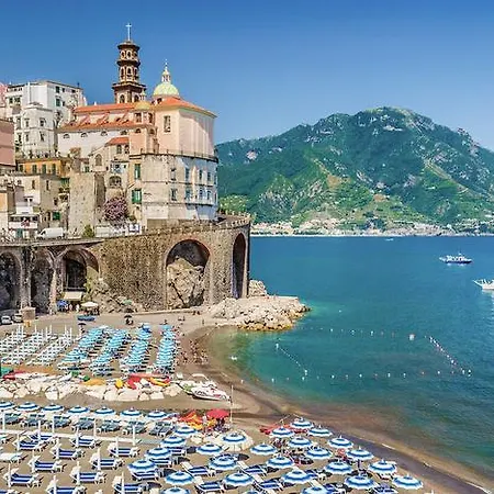 Couette-café Mefra - Amalfi Coast Atrani